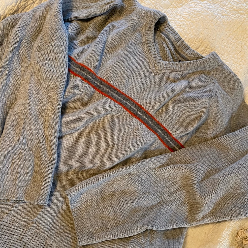 Heavy Gray Sweater